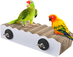 KATUMO packaged bird perch ready for cage setup
