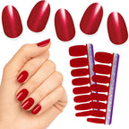 Color Street Beijing Beauty nail polish strips front view packaging