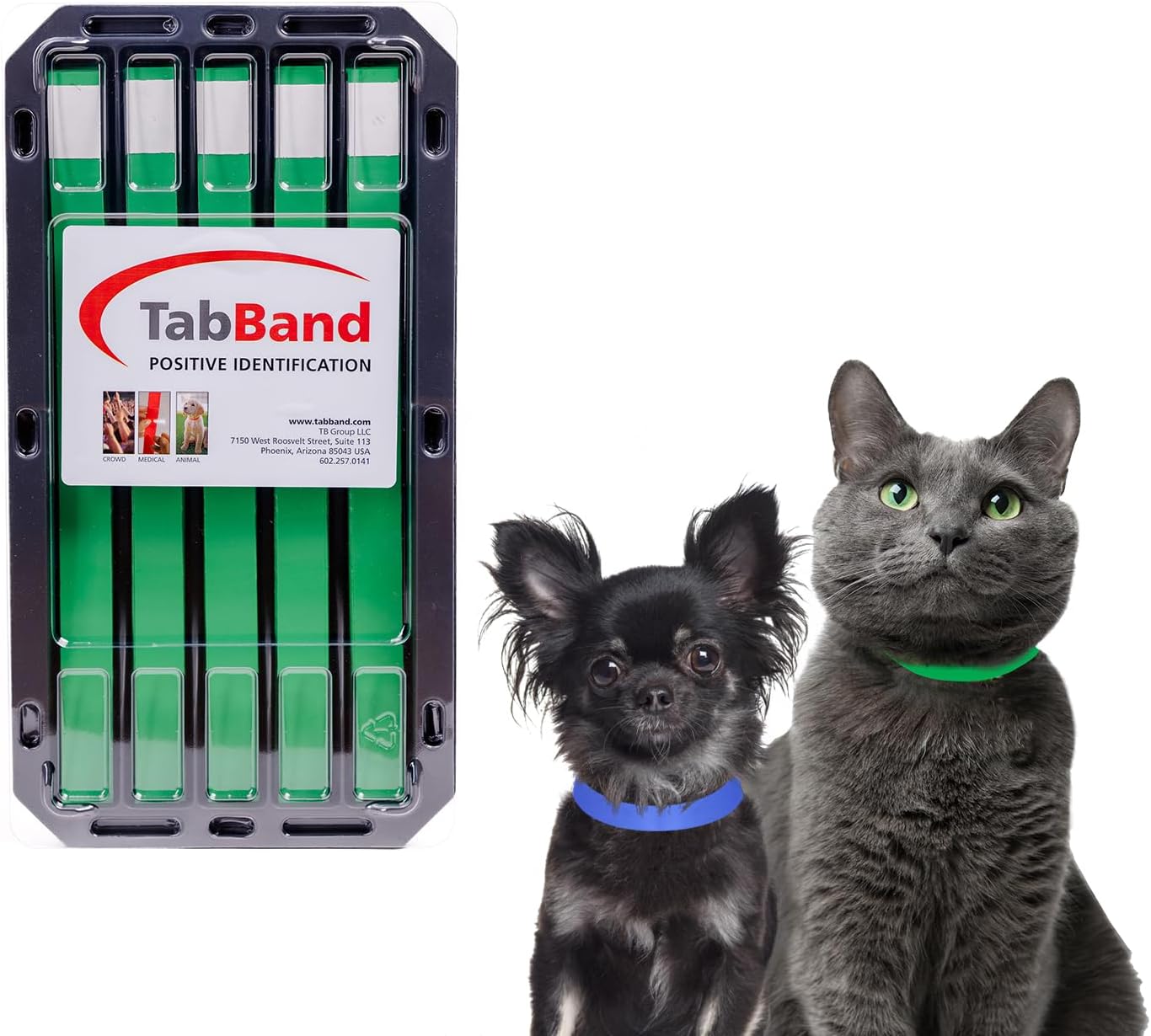 Max Premium Pet ID Collars - 10 Inch - 500 Count - Variety - Waterproof, Writable, Tear-Resistant Identification Bands with Easy Release for Vets, Shelters, and Boarding Facilities. - Image 15
