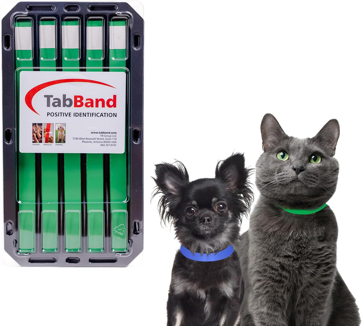 Max Premium Pet ID Collars - 10 Inch - 500 Count - Variety - Waterproof, Writable, Tear-Resistant Identification Bands with Easy Release for Vets, Shelters, and Boarding Facilities. - Image 15
