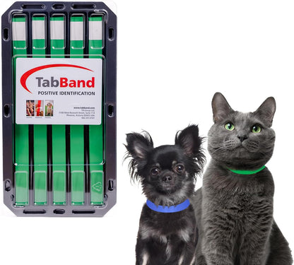 Max Premium Pet ID Collars - 10 Inch - 500 Count - Variety - Waterproof, Writable, Tear-Resistant Identification Bands with Easy Release for Vets, Shelters, and Boarding Facilities. - Image 15