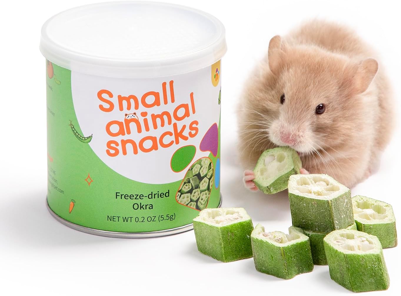 Niteangel Hamster Snack & Treats Toy - Small Animal Natural Treat for Dwarf Syrian Robo Hamsters Gerbils Mice Lemmings Degus or Other Small-Sized Pets - Image 15