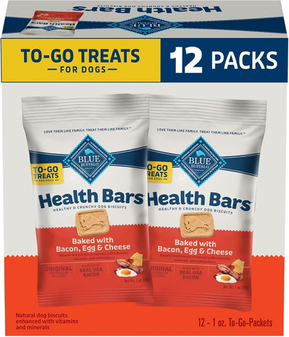 Blue Buffalo Health Bars Pumpkin & Cinnamon Crunchy Dog Biscuits, Oven-Baked with Pumpkin & Natural Ingredients, Healthy Dog Treats with No Artificial Flavors or Preservatives, 16 oz. - Image 12