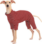 Dog Sweaters for Small Dogs Girls Boys, Striped Pet Sweaters for Fall Winter Dog Clothes, Turtleneck Pullover Knitwear for Small Medium Large Dogs - Image 12