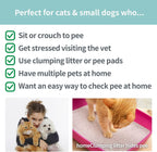 Cat Urine Collection Kit (6-Pack) - Clean Catch Urine Sample Tray for Cats & Small Dogs - Disposable Pet Urine Collector Tray - No Special Litter Needed - Made in Japan - Image 6