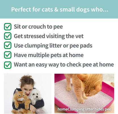 Cat Urine Collection Kit (6-Pack) - Clean Catch Urine Sample Tray for Cats & Small Dogs - Disposable Pet Urine Collector Tray - No Special Litter Needed - Made in Japan - Image 6
