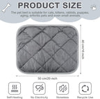 Clysee self warming dog mat five layer material structure diagram