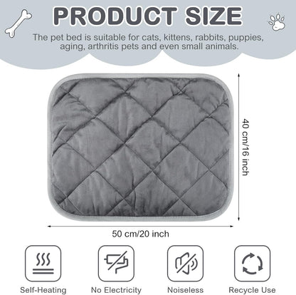 Clysee self warming dog mat five layer material structure diagram