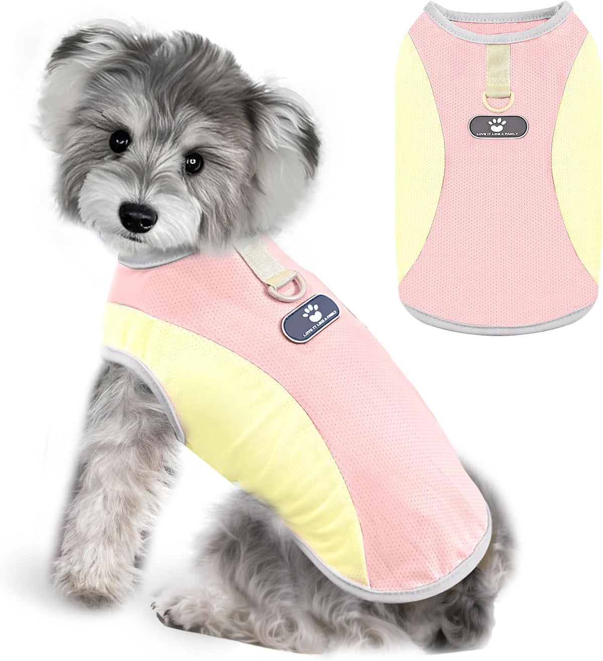 Dog Cooling Vest with D-Ring Dog Tshirt Sun Protection Small Puppy Clothes for Girls Boys Stretchy Shirts for Dogs Lightweight Breathable Shirt French Bulldog Frenchie Dachshund Clothes - Image 10