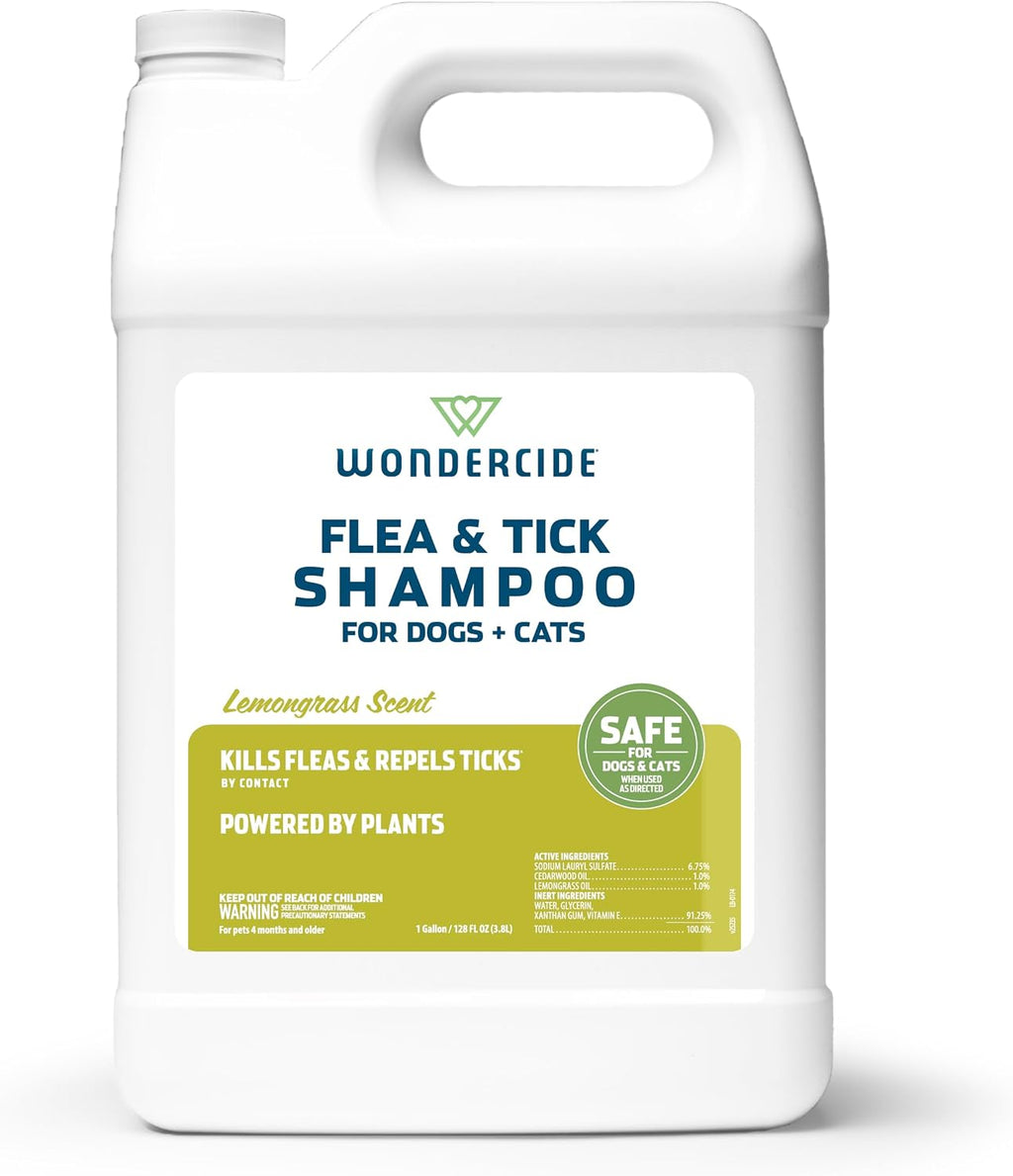 Wondercide - Flea & Tick Shampoo for Dogs and Cats - Flea and Tick Treatment with Natural Essential Oils - for Pets Over 4 Months - Powered by Plants - Rosemary - 12 Fl oz - Image 14