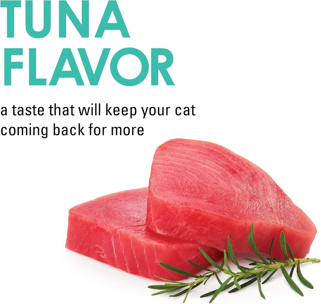 Fancy Feast soft tender chewy cat treats tuna flavor box