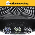 Polarduck premium pet litter trapper mat close up honeycomb holes