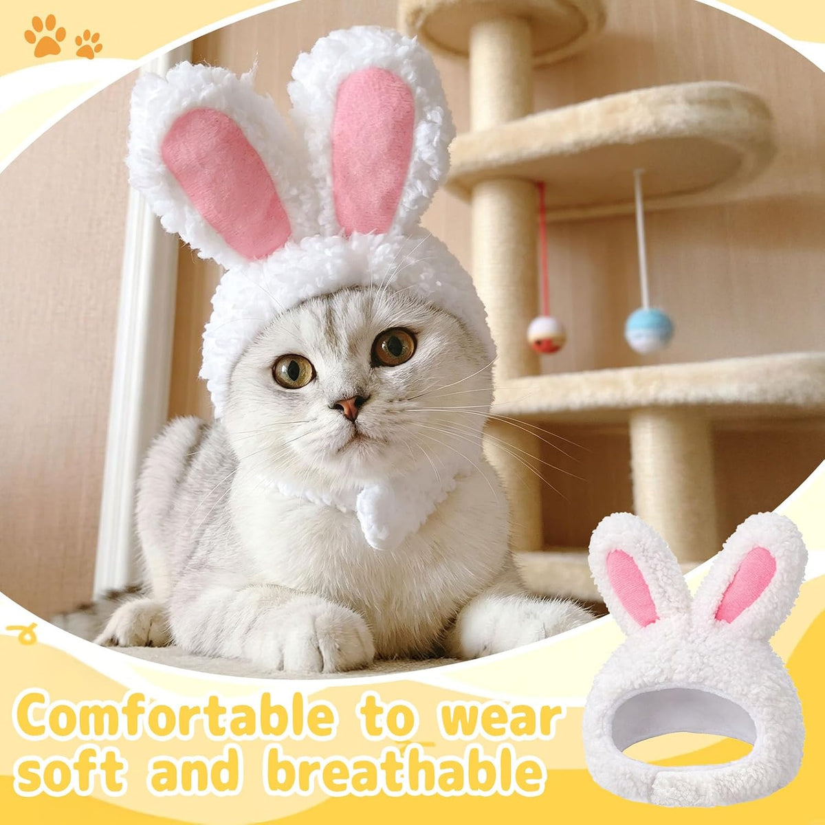 Pet lion mane costume hat for small dogs