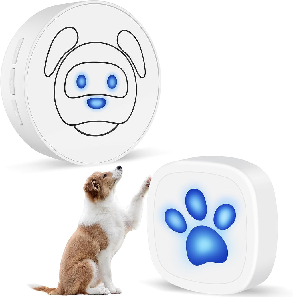 Dog Door Bell for Potty Training, Wireless Dog Doorbell Ring to Go Outside, IP65 Waterproof Touch Buttons, 55 Melodies & 1000 Feet Range - Image 12