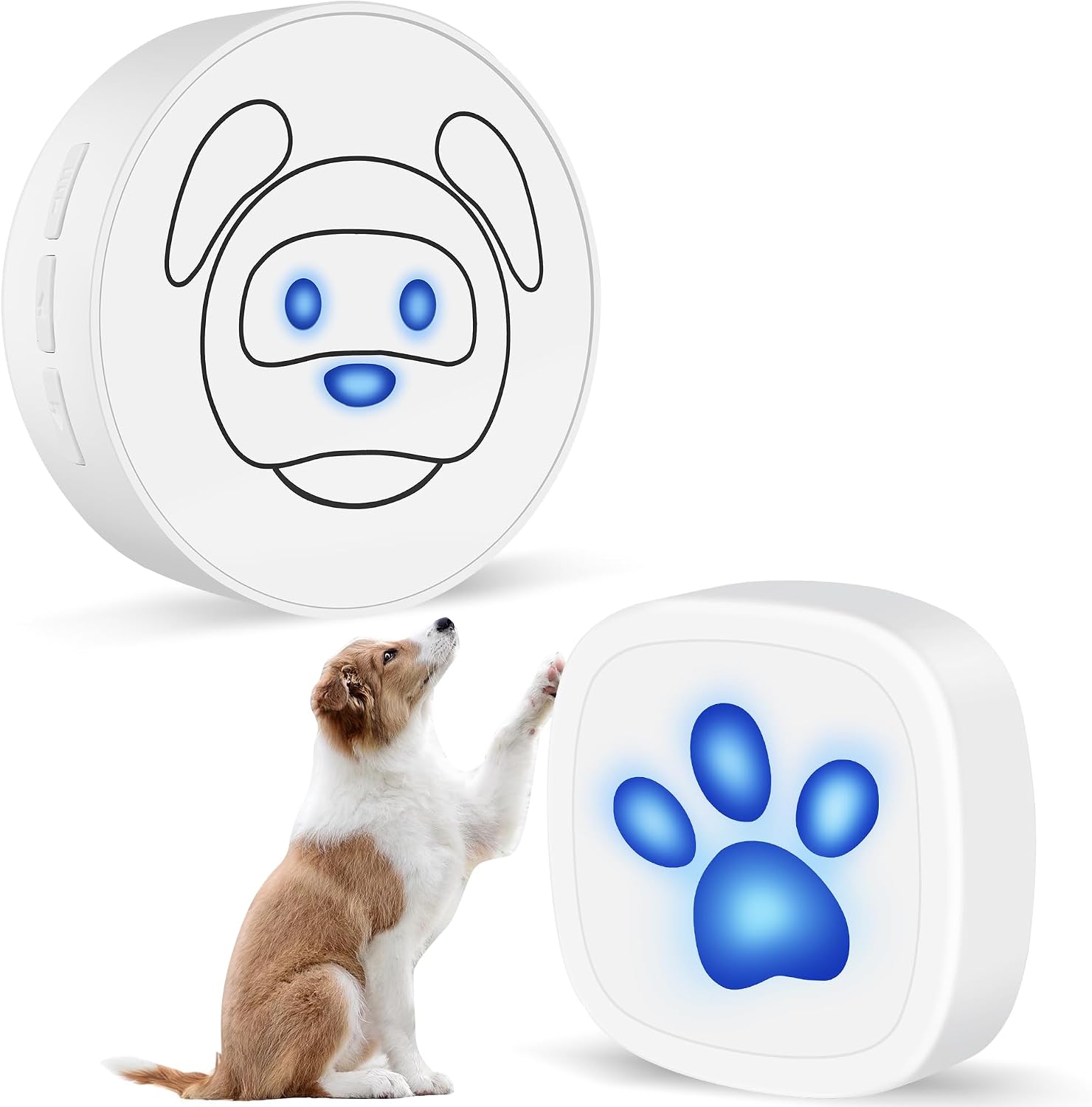 Dog Door Bell for Potty Training, Wireless Dog Doorbell Ring to Go Outside, IP65 Waterproof Touch Buttons, 55 Melodies & 1000 Feet Range - Image 12
