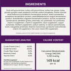 Stella & Chewy's Freeze-Dried Raw Cat Dinner Morsels - Premium Duck & Goose Recipe with 98% Cage-Free Poultry & Organs - Natural Grain-Free Cat & Kitten Food - Made in USA - 8 oz - Image 10