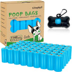 Dog Poop Bag 300 Counts 15 Rolls, Unscented Doggy Poop Bags, Leak-Proof Dog Bags for Poop, Doggie Cat Poop Bags Cats Litter, Waste Bags Puppy Trash Bags for Doggy Pets (13 x 9 Inches) - Image 13