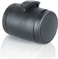 FLEXI Multi Box retractable dog leash attachment front view in black color