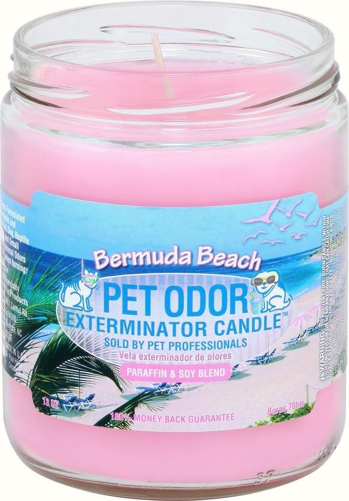 Specialty Pet Products candle jar detail