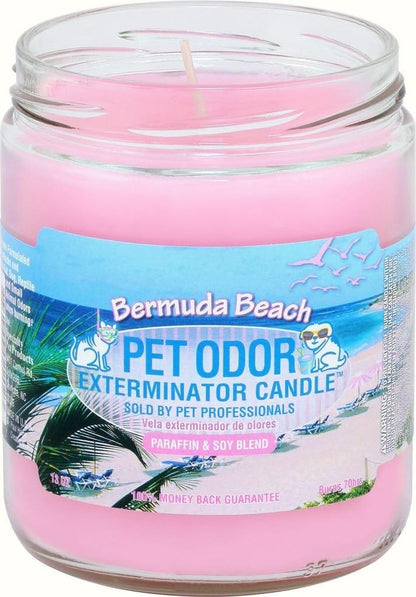 Specialty Pet Products candle jar detail