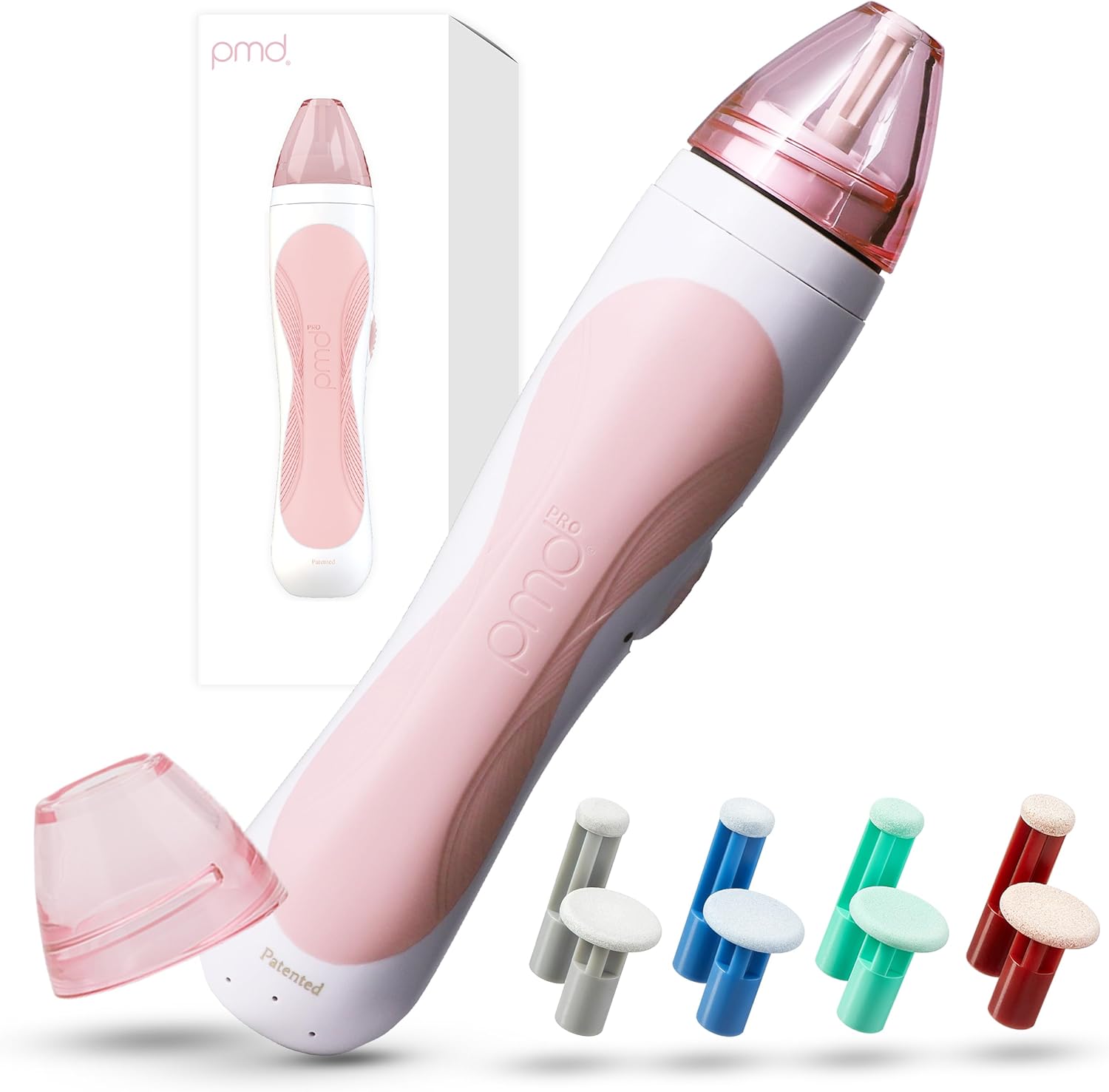 PMD Beauty Personal Microderm Pro front view professional skin exfoliator tool
