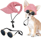 Complete Jadive pet summer accessories set for small breeds