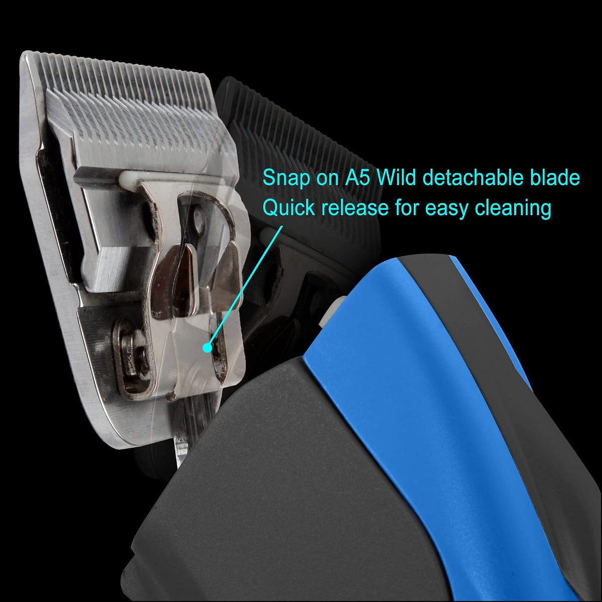 Furzone Size 30W zero point five millimeter cutting edge grooming blade for dogs and horses