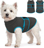 Queenmore Dog Anxiety Vest,Breathable Dogs Stress and Anxiety Relief Jacket,Lightweight Calming Shirt for Dogs,Dog Anxiety Hoodie Calming Care for Separation,Thunder,Vet Visits,Rosered,M - Image 9