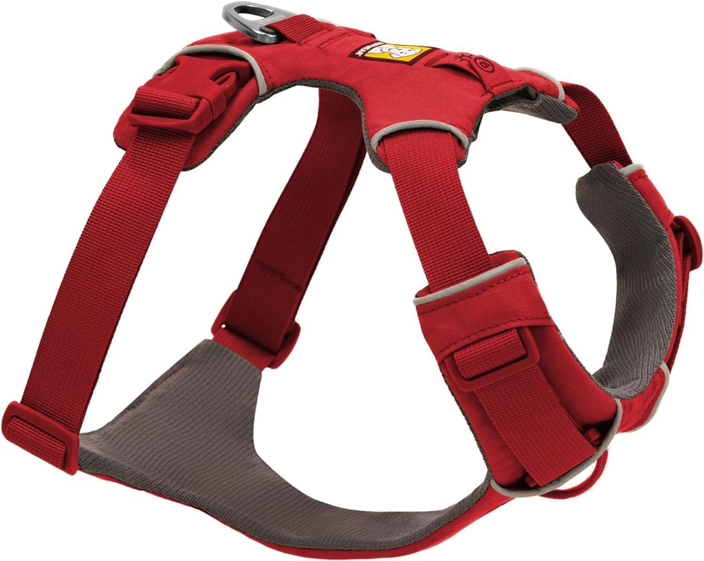 Ruffwear, Front Range Dog Harness, Reflective Soft Padded Everyday Harness with Dual Leash Clips, Adjustable and Lightweight Fit for Training or Walking for All Dogs, River Rock Green, Medium - Image 14