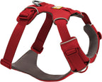Ruffwear, Front Range Dog Harness, Reflective Soft Padded Everyday Harness with Dual Leash Clips, Adjustable and Lightweight Fit for Training or Walking for All Dogs, River Rock Green, Medium - Image 14