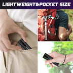Six Triple A batteries included with the dual pack ultraviolet torches.