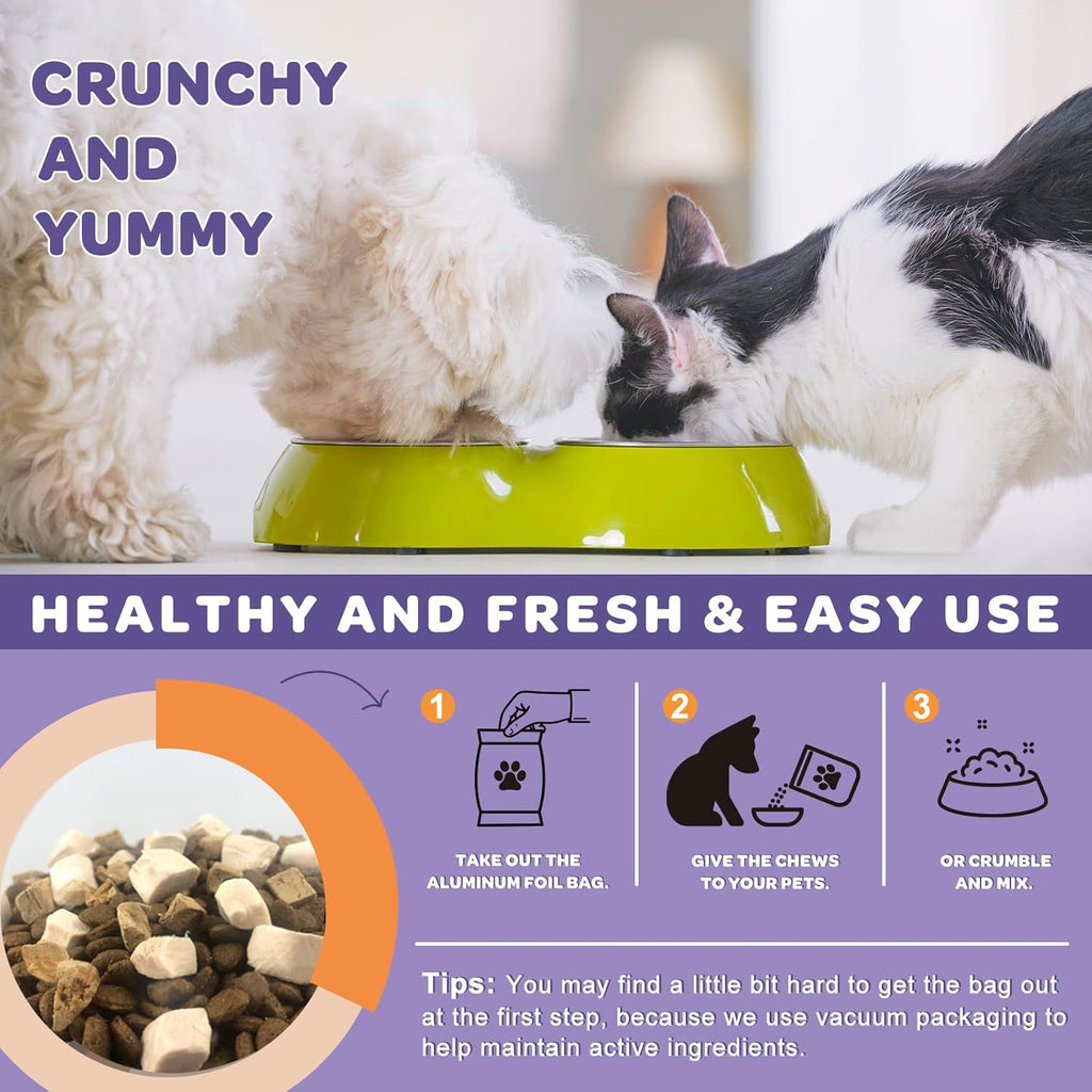 NATURE TARGET pet probiotics with prebiotics and digestive enzymes
