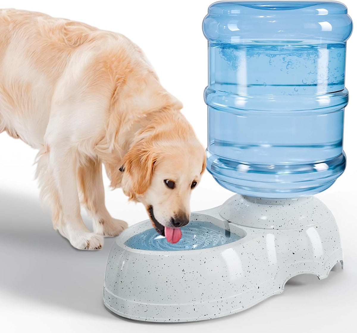 Kenond 3 Gallon Gravity Feeder, Automatic Dog Feeder, Dog Food Dispenser for Large Breed - Image 9