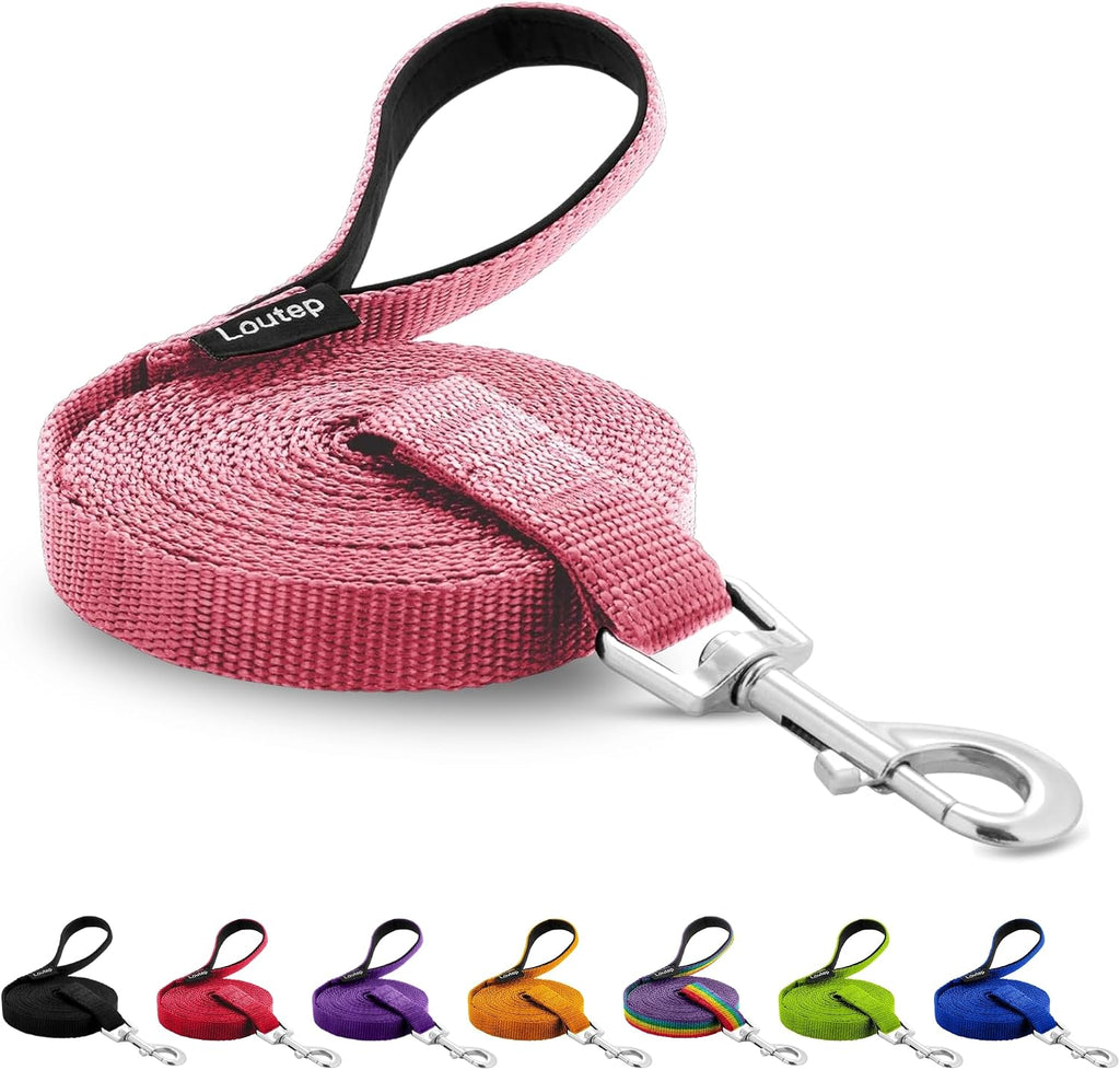 Waterproof Dog Leash 10ft, 16ft, 30ft, 50ft PVC Recall Long Line Dog Leash Beach Swimming Tracking Training Dogs Lead for Small, Medium and Large Dogs - Image 9