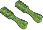 Back packaging label of Nylabone Nutri Dent natural dog treats detailing limited ingredients