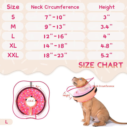 Supet protective inflatable collar showing air inflation valve design closeup