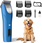 FuzzyFix ergonomic professional pet trimmer for dogs and horses