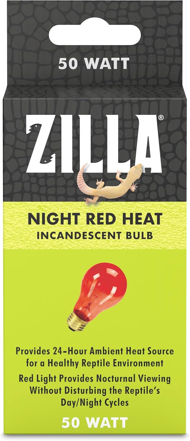 Zilla Incandescent Bulb, Night Black, Ideal for Nocturnal Reptile Species - Image 12