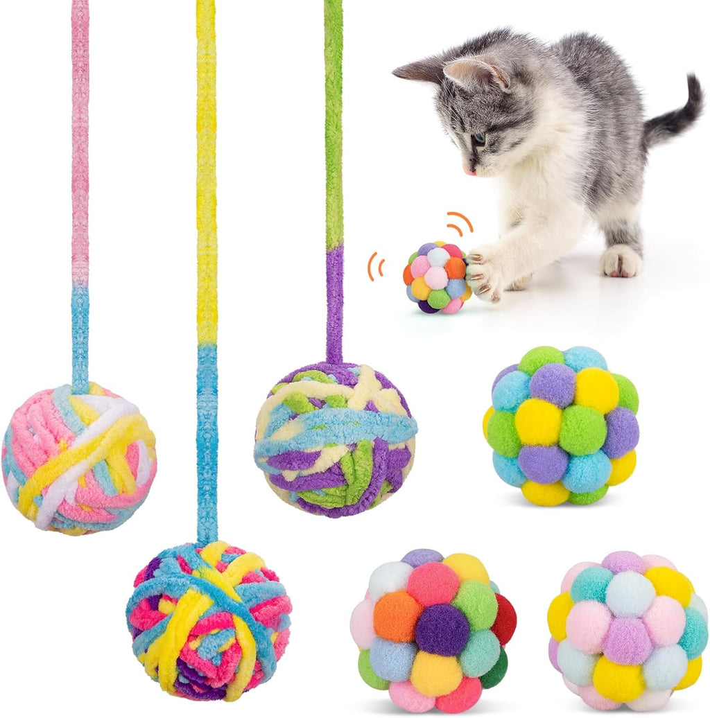 Premium pet-safe interactive toy pack imported from the USA.