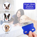 Rudra Retails authentic imported pet grooming tools on display
