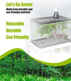 Leopard gecko standing safely on the black non-abrasive reptile substrate