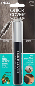 Authentic USA imported RED by KISS temporary hair mascara product view
