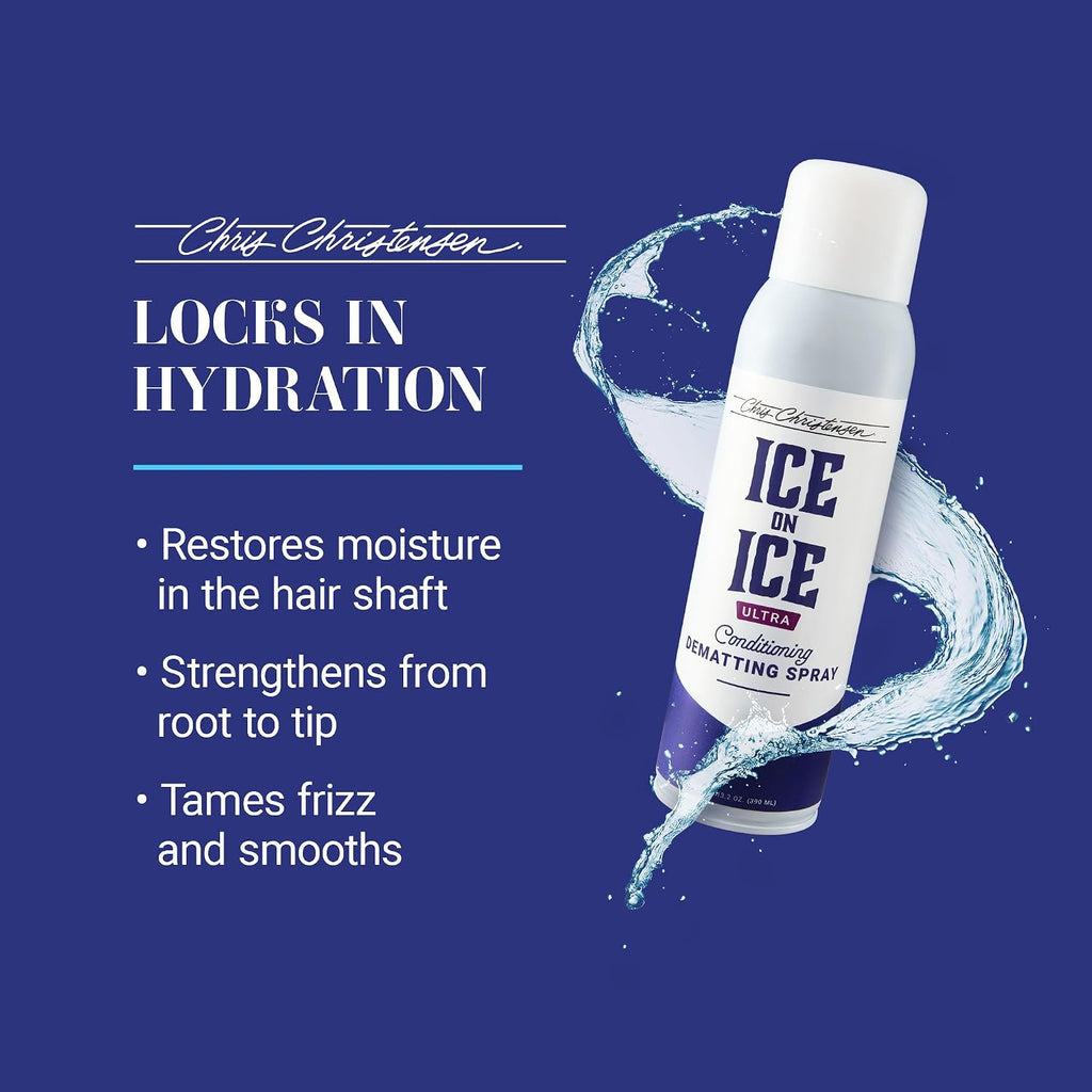 Water soluble coat protection spray for repelling dirt and dust on dogs