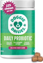 Doggie Dailies Probiotics for Dogs - Advanced Dog Probiotics with Prebiotics - Promotes Digestive Health - Supports Immune System and Overall Health (Pumpkin) 225 Soft Chews - Image 12