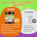 Puyrzoe salmon oil and coconut oil cat skin care vitamins
