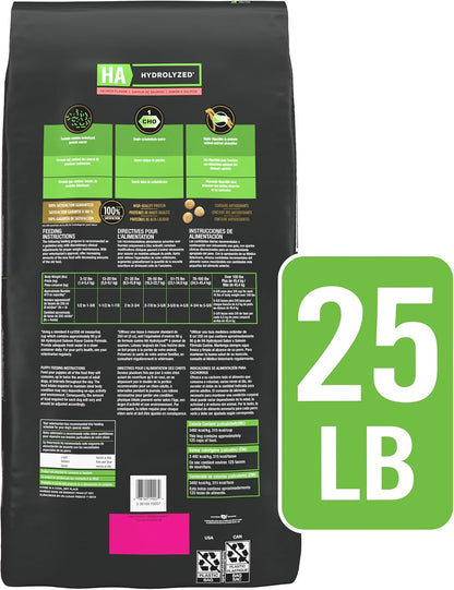 Purina Pro Plan Veterinary Diets Hydrolyzed Protein dog food formula guaranteed analysis view