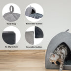 Best Pet Supplies pet tent with removable cushion detail