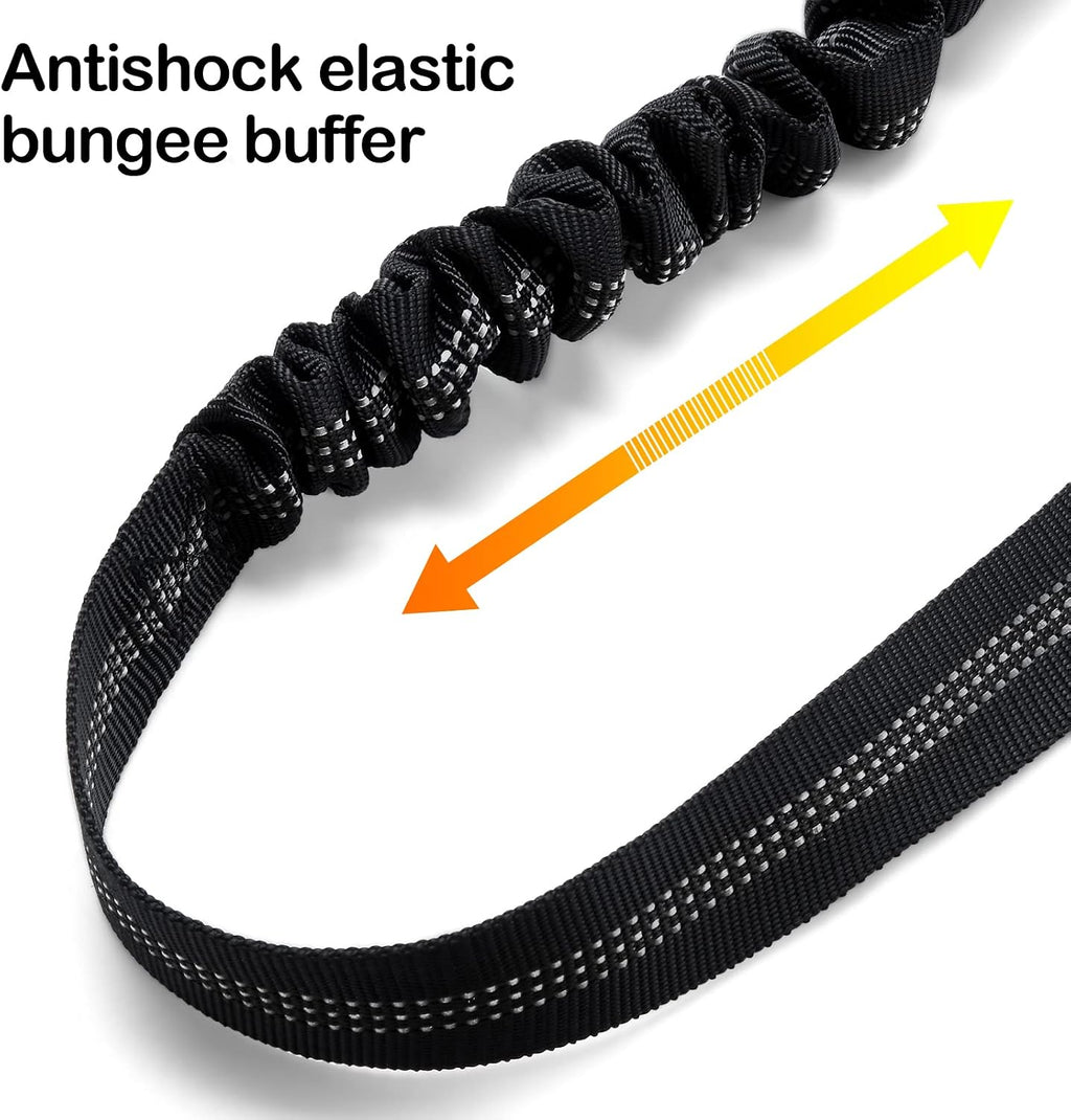 Collapsible silicone bowl included with pet seatbelt set