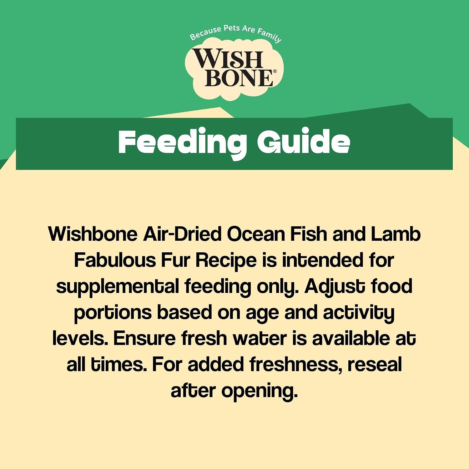 Authentic Wishbone imported dog food package for luxury pet care in India
