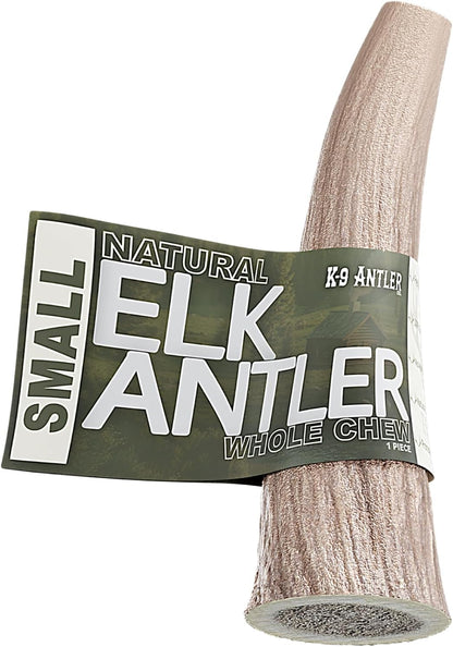 Elk Antlers for Dogs - Medium Split (6-7.5 Inch), Irresistible Chew, USA Sourced, Naturally Shed & Ethically Harvested - Image 10